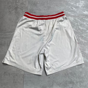 Y2K White Nike Sport Shorts Men's XL
