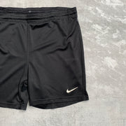 Vintage Black Nike Sport Shorts Men's Small