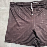 Vintage 90s Washed Black Umbro Sport Shorts Men's Medium