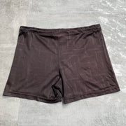 Vintage 90s Washed Black Umbro Sport Shorts Men's Medium