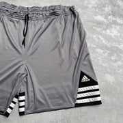 Grey Adidas Sport Shorts Men's 5XL