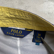 Navy Polo Ralph Lauren Swimming Shorts W34