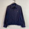 Vintage Navy Polo Ralph Lauren Harrington Jacket Men's Medium