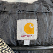 Beige Carhartt Workwear Jacket Women's Large
