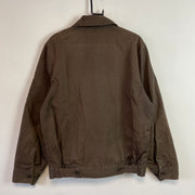 Brown Dickies Workwear Harrington Jacket Men's Medium