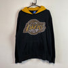 Black NBA Lakers Hoodie XL