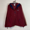 Vintage 90s Red Adidas Windbreaker Men's XL