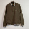 Khaki Carhartt Baseball Jacket Large