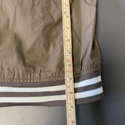 Khaki Carhartt Baseball Jacket Large