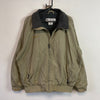 Khaki Columbia Fleece Lined Jacket Men's Large