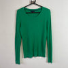 Green Tommy Hilfiger Cable Knit Jumper Women's Small