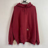 Red Carhartt Hoodie Men's XXXL