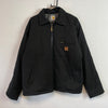 Black Carhartt Reworked Workwear Jacket Men's Large