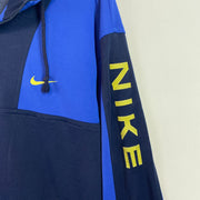 Vintage 90s Navy Nike Track Jacket Men's Medium