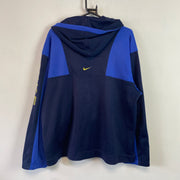 Vintage 90s Navy Nike Track Jacket Men's Medium