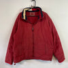 Red Tommy Hilfiger Quilted Jacket Men's XL