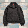 Black Puma Puffer Jacket Men's Small