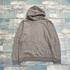 Grey Quiksilver Hoodie Men's Medium