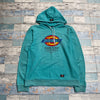 Cyan Dickies Hoodie Women's Large