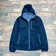 Blue L.L.Bean Quilted Jacket Women's Small
