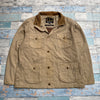 Beige Barbour Utility Field Jacket Men's XL