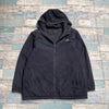 Navy North Face Fleece Jacket Boy's XL