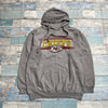 Grey NFL Kansas Chiefs Hoodie Men's Small