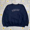 Vintage 90s Navy Umbro Sweatshirt Men's Large