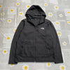 Black North Face zip up Hoodie Men's Large