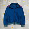 Blue Columbia Fleece Jacket Men's Small