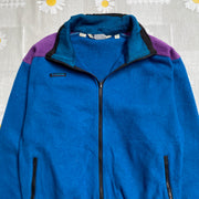 Blue Columbia Fleece Jacket Men's Small