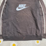 00s Y2K Grey Nike Sweatshirt Men's Medium