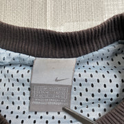 00s Y2K Grey Nike Sweatshirt Men's Medium