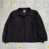 Black Columbia Fleece Jacket Women's XXL