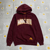 Red Champion Minnesota Hoodie Men's Small