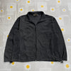 Black Columbia Fleece Jacket Men's XL