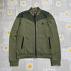 Green Le Coq Sportif Track Jacket Men's Small