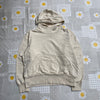 Vintage 90s Cream White Adidas Hoodie Women's Large