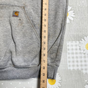 Grey Carhartt Hoodie Men's XL