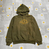 Khaki Green Dickies Hoodie Men's Medium