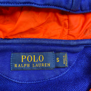 Blue Polo Ralph Lauren zip up Hoodie Women's Small