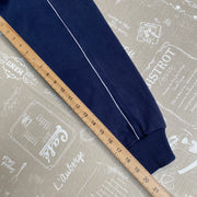 Vintage Navy Umbro Quarter zip Sweatshirt Men's Large