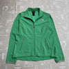 Green North Face Track Jacket Women's Large