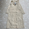 Beige L.L.Bean Long Coat Women's Small