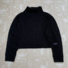 Black Calvin Klein Cropped Sweater Women's Small