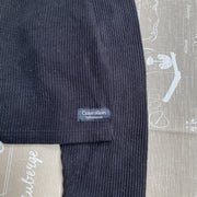 Black Calvin Klein Cropped Sweater Women's Small
