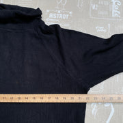 Black Calvin Klein Cropped Sweater Women's Small