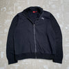 Black Puma Track Jacket Men's Large