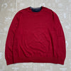 Red Nautica Sweater Women's XL