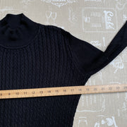Black Calvin Klein Knitwear Sweater Women's Medium